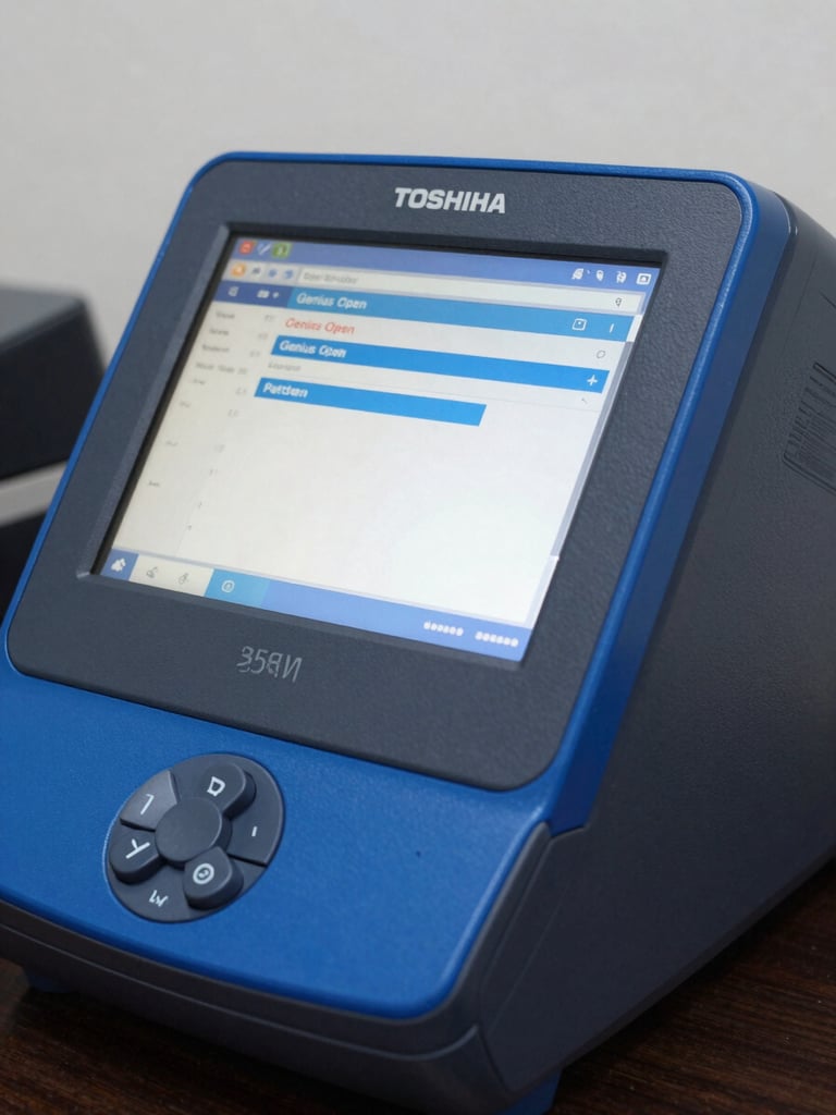 Toshiba POS terminali
