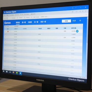 Mağazada kurulumu tamamlanmış POS kasaları